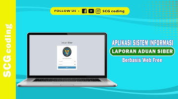 Aplikasi sistem informasi laporan aduan siber berbasis web free