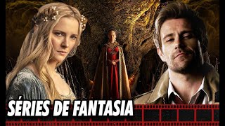 + 10 Séries de Fantasia Muito Boas