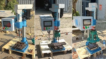 UniFast ADT-20 - Máy khoan ta rô tự động bằng 2 động cơ servo