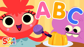 The Alphabet Rhyme | Kids Songs | Super Simple ABCs