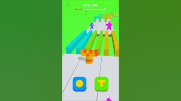 Blob Shifter 3D Level 3358 | Cubic Gaming #shorts #games #gameplay