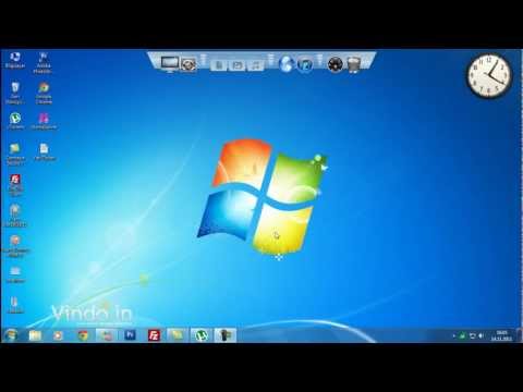 Görev çubuğunu Küçültme & Simgeleri Küçültme [win7]