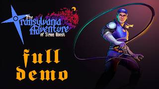 The Transylvania Adventure Of Simon Quest: Full Demo (No Commentary)