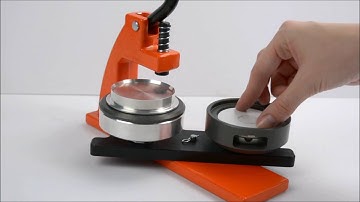 How to make a magnet on an ebadges badge maker