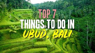 Top 7 Things to Do in Ubud, Bali by Wanderlust Wellman 42 views 15 hours ago 11 minutes, 6 seconds