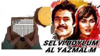 🎶Selvi Boylum Al Yazmalım - Kalimba 🎶 Resimi