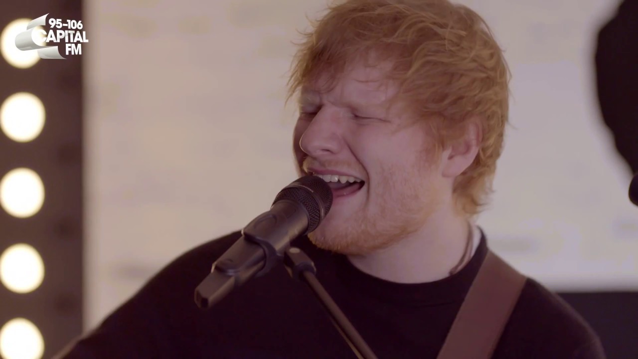 Ed Sheeran   Perfect Exclusive Live Session For Globals Make Some Noise