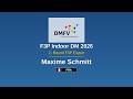 Maxime Schmitt Round 2 F3P Expert F3P Indoor DM 2026