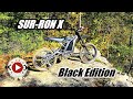 Sur-Ron X Black Edition on Trails and Single Track