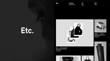 Etc. - Portfolio Creative WordPress Theme | Themeforest Website Templates and Themes
