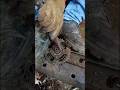 Recuperando aluminio de porta esproque de motocicleta #taller #youtube