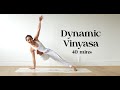 Dynamic vinyasa flow  yoga with katrina