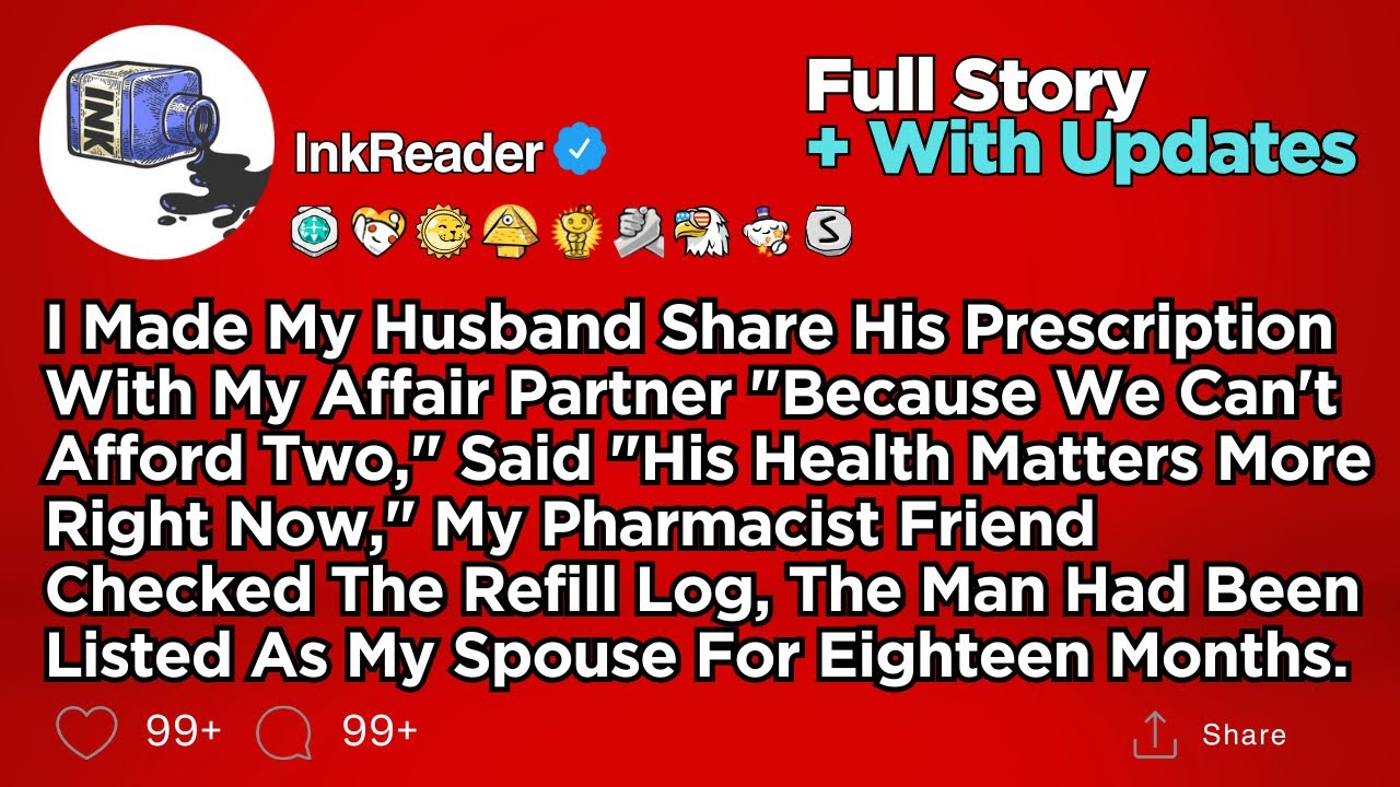 I Cheated And Made My Husband Share His Meds With My Affair Partner—He Found Out