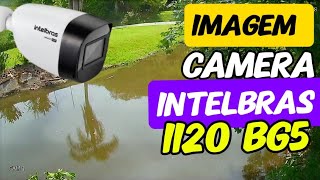 🟢CÂMERA INTELBRAS 1120 B G5 ( QUALIDADE DA IMAGEM )