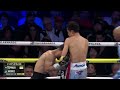 Rafael Espinoza vs Edward Vasquez | Highlights | WBO Featherweight World Title