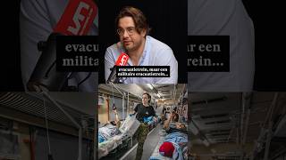 Thumbnail for Oorlogsfotograaf Jelle Krings mocht mee met de evacuatietrein in Oekraïne | Radio Vrij Nederland