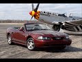 The 2004 Ford Mustang 40th Anniversary Edition