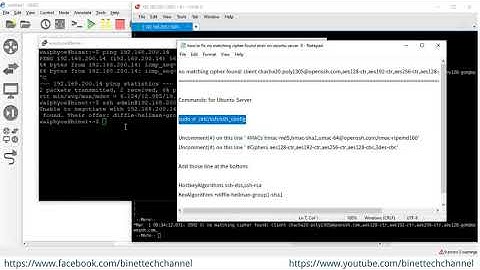 how to fix no matching cipher found error on Ubuntu server