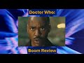 Doctor who boom spoiler review