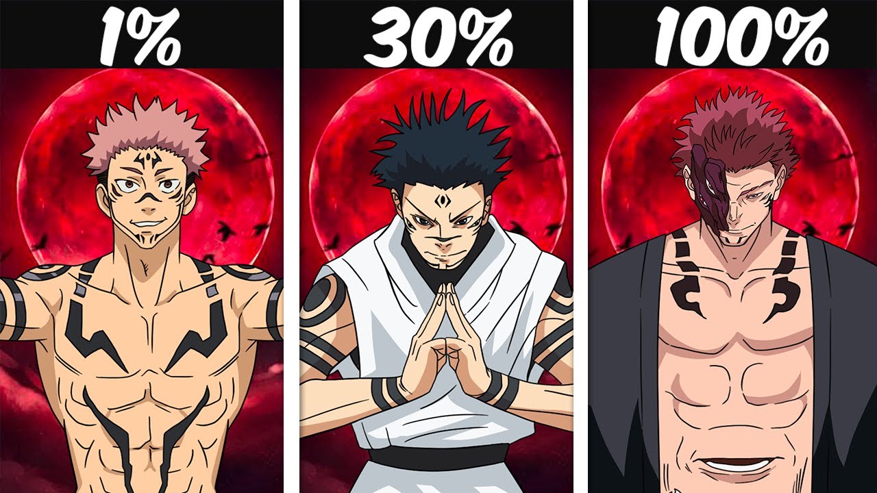 All Sukuna Forms In Jujutsu Kaisen Explained YouTube All Sukuna Forms In Jujutsu Kaisen Explained YouTube