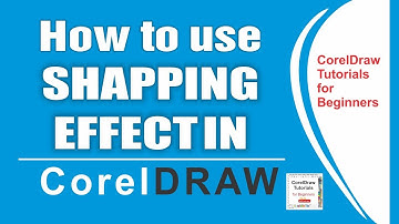 shaping effect in corel draw by cdtfb