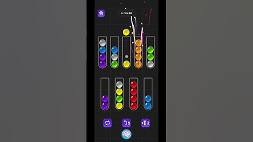 Lv 20 Ball Sort: Color Puzzle Master / 球排序大師：顏色分類解謎益智遊戲 / ボール ソート マスター: カラー パズル (Guru Game)