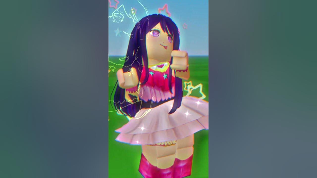 Roblox Oshi no ko: Ai Hoshino💖 💕 