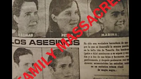 True Crime Stories: The Alexander Family Massacre