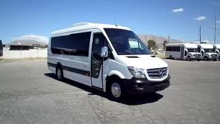 New Bus For Sale - New 2015 Mercedes Benz Sprinter Dur-A-Bus Grand Touring  S82951