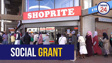 WATCH | Cape Town elderly desperately wait hours for grant money