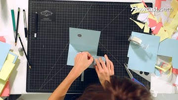 How to Attach a Pull Tab | Pop-Up Cards