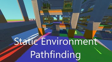 Static Environment Pathfinding (POC/WIP) | Scrap Mechanic