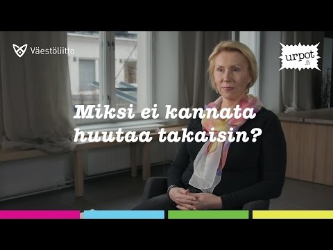 Raisa Cacciatore: Miksi ei kannata huutaa takaisin?