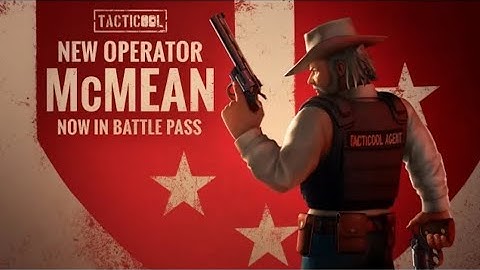 New Tacticool Operator: McMean #gaming #tacticoolgame #video #youtube