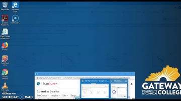 Using Regression to Predict Values (Using Statcrunch)