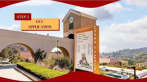 Glendale Community College - GCC Application - Step 2