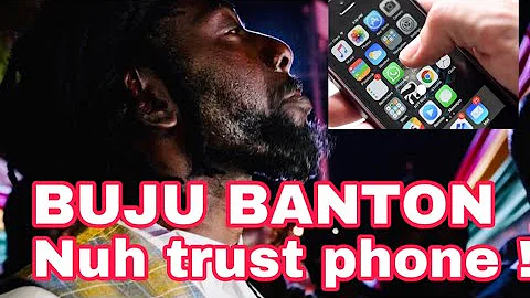 BUJU BANTON find it - Drops brand new song “mi nuh trust phone” - Spragga Benz loves it !!