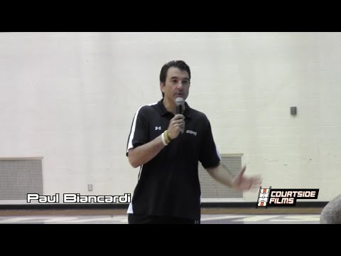 Paul Biancardi Shares Wisdom With Next Generation (Speech)