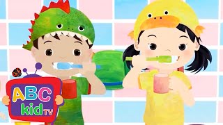 Make Your Teeth Shine! | ABC Kid TV Nursery Rhymes & Kids Songs