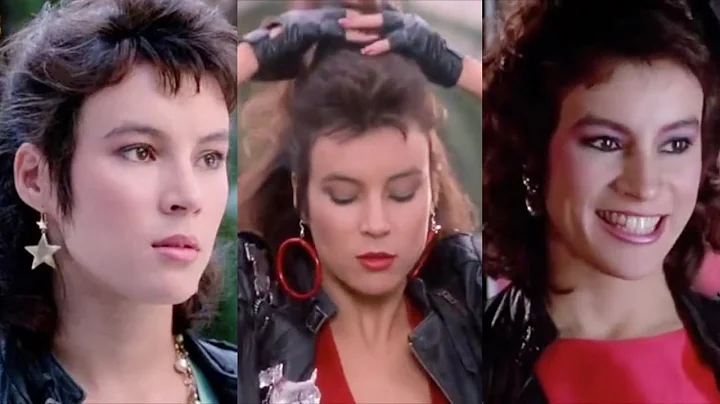 Jennifer Tilly as Lisa in He's My Girl (1987) | Sc...