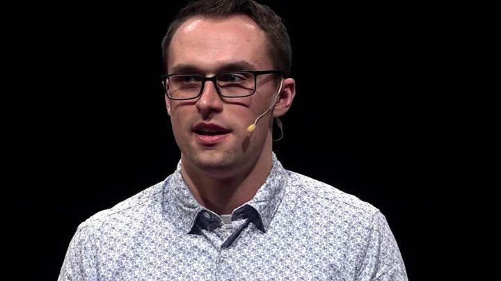Live your life half empty | Stone Geise | TEDxBing...