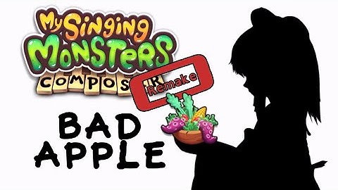 Bad Apple!! but it