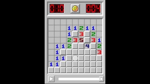 4 seconds Minesweeper game