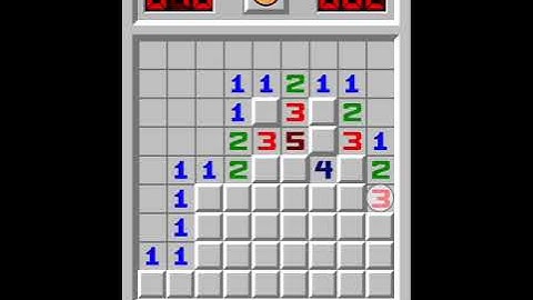 4 seconds Minesweeper game