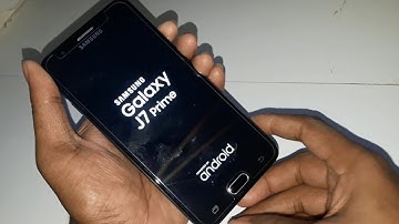 Samsung Galaxy J7  Prime (2017) HARD RESET REMOVE PATTERN LOCK