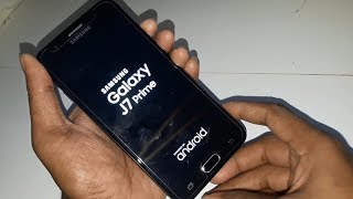 Samsung Galaxy J7  Prime (2017) HARD RESET REMOVE PATTERN LOCK screenshot 1