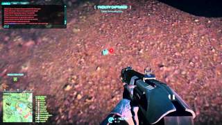 Planetside 2 - Drop Pod Graveyard and Grenade Glitch