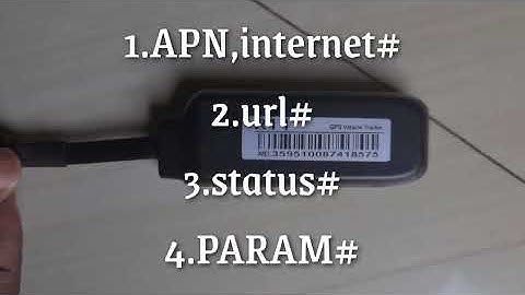 R11 GPS TRACKER see world sms commands @CO-TECHNOLOGIES