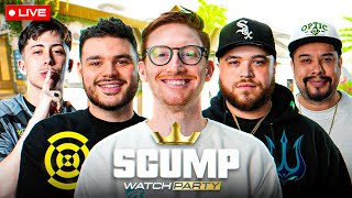 LIVE  SCUMP WATCH PARTY!!  CDL Major 4 Week 2