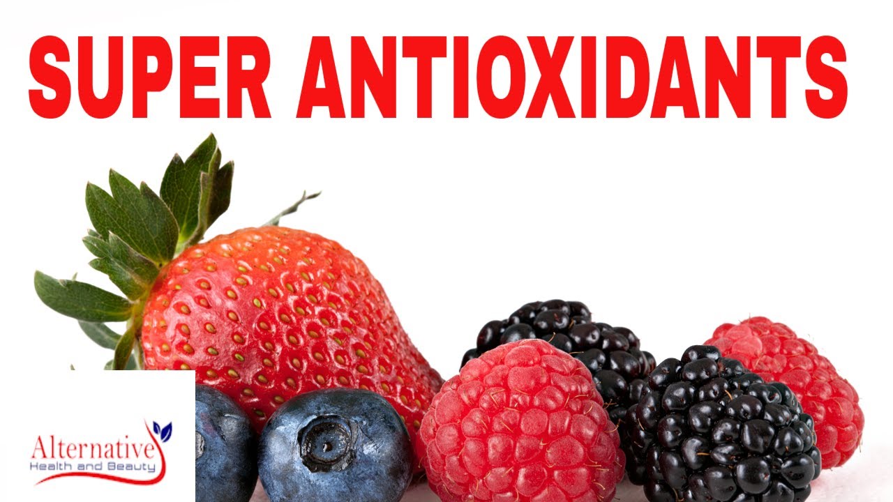 Super Antioxidant Foods and Herbs Video YouTube